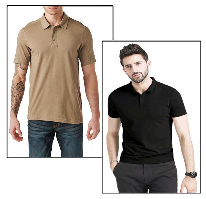 Best Quality Plain Short Sleeve Polo Shirts for Men/Boys 